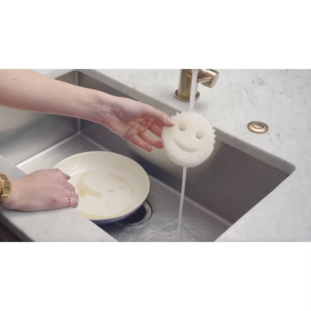Dye Free - 1ct: Cleaning Tools and Accessories, Foam Material, Sponge - Image 7