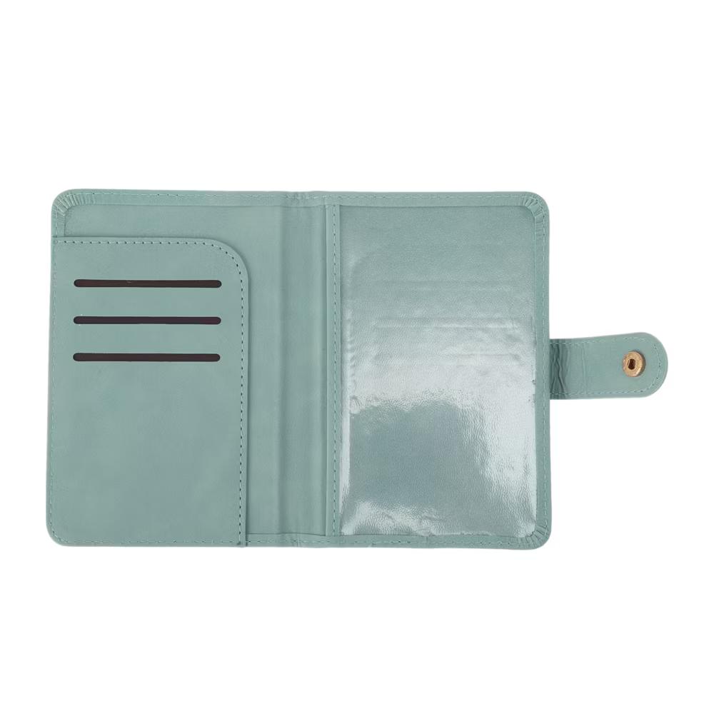 Button Design Passport Holder 1 Pc - Image 37