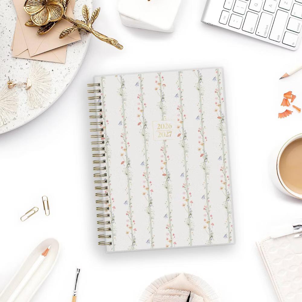 The Everygirl 5.875"x8.625" 2026-2027 Blue Sky Weekly/Monthly Planner Notes Fable Vines Frosted - Image 5