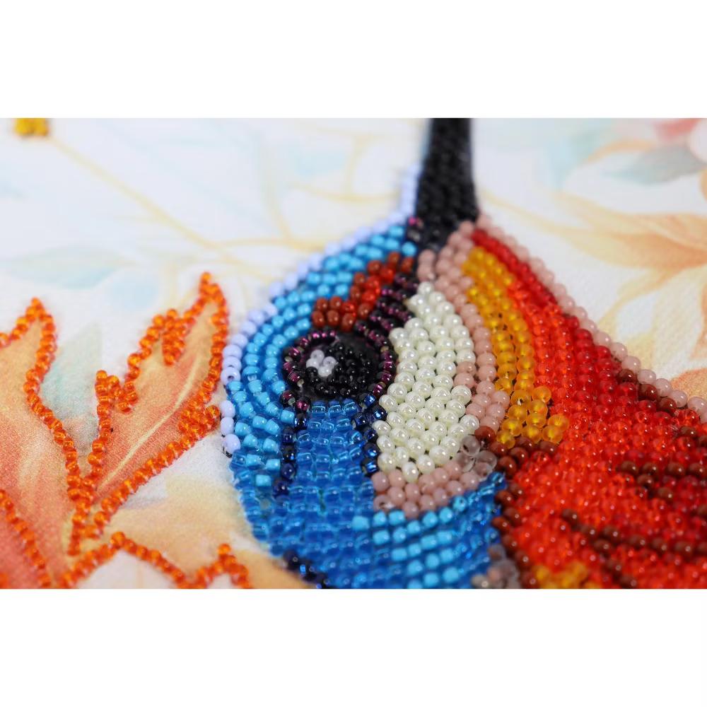 Art Bead Embroidery Kit A colorful flap of a wing AB-901 - Image 2