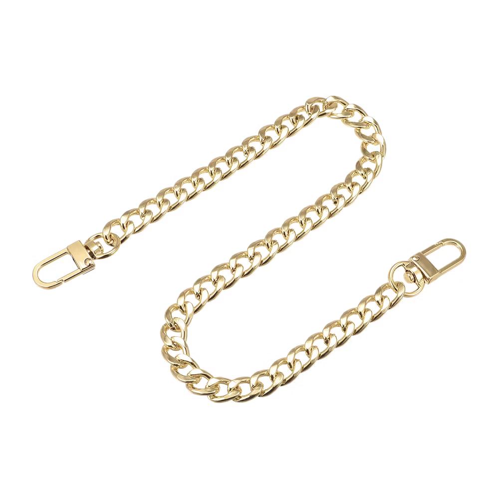 Shoulder Bag Handbag DIY Accessories Iron Flat Purse Chain Strap - Image 6
