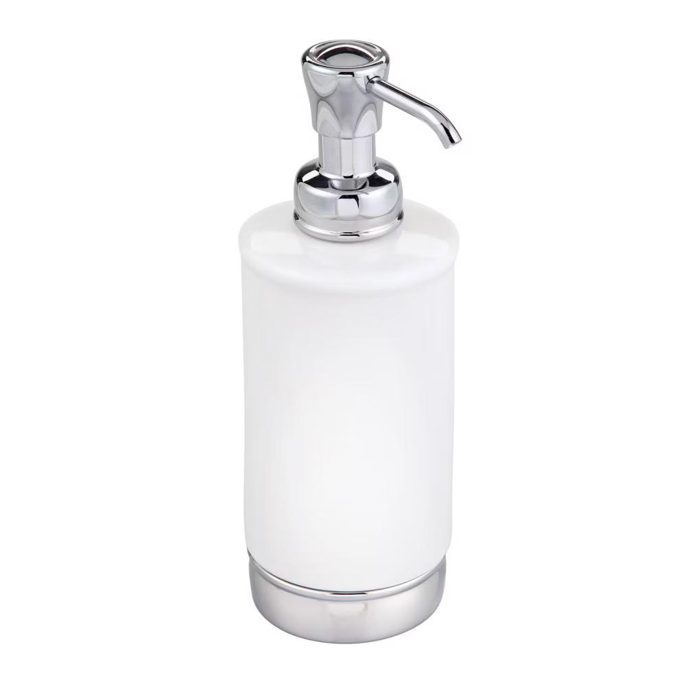 Soap Dispenser for Bathroom or Vanity - Holds Hand Soap or Lotion - Image 9