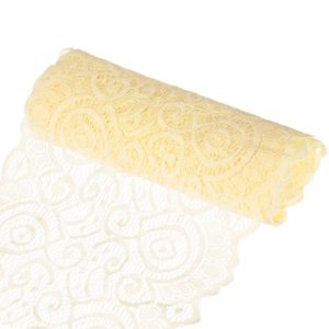 Elastic Lace Fabric Ribbon Stretchy Pattern for Bridal Wedding 1 Pc