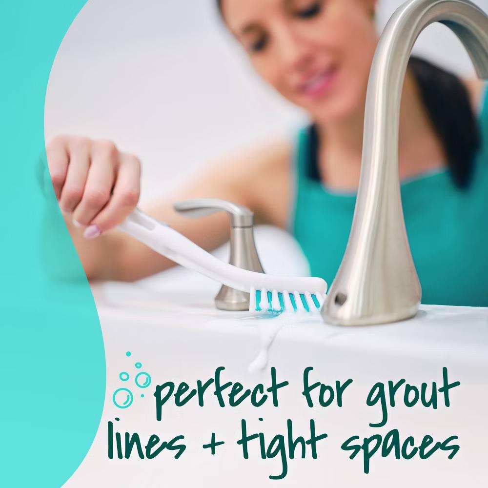 Grout Brush: Multi-Surface Cleaning Tool, Reusable Household Accessory - Image 5
