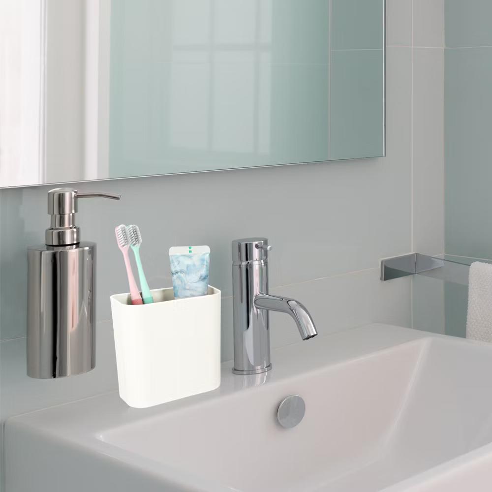 Wall Mount Toothbrush Holder 4.65"x2.48"x4.25" 1 Pc - Image 14