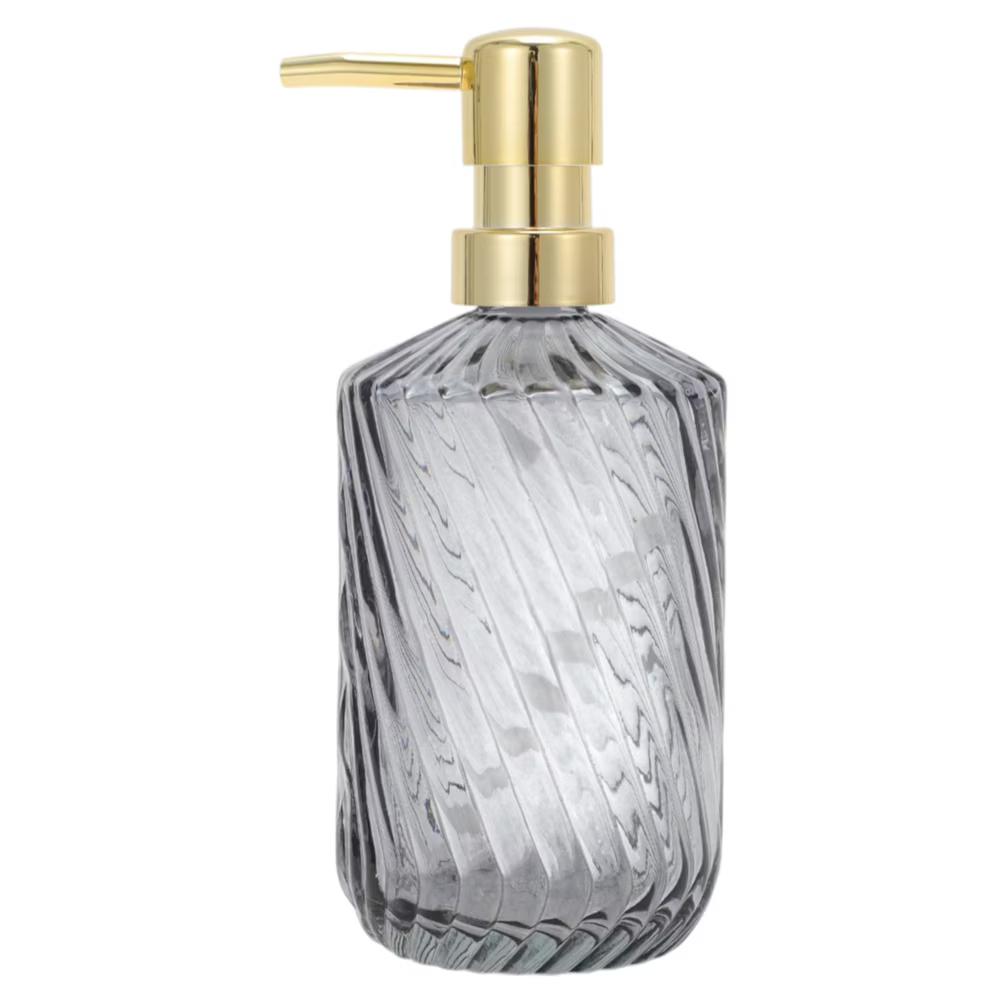 Durable Cylinder Twill Lines Soap Dispenser 1 Pc - Image 40