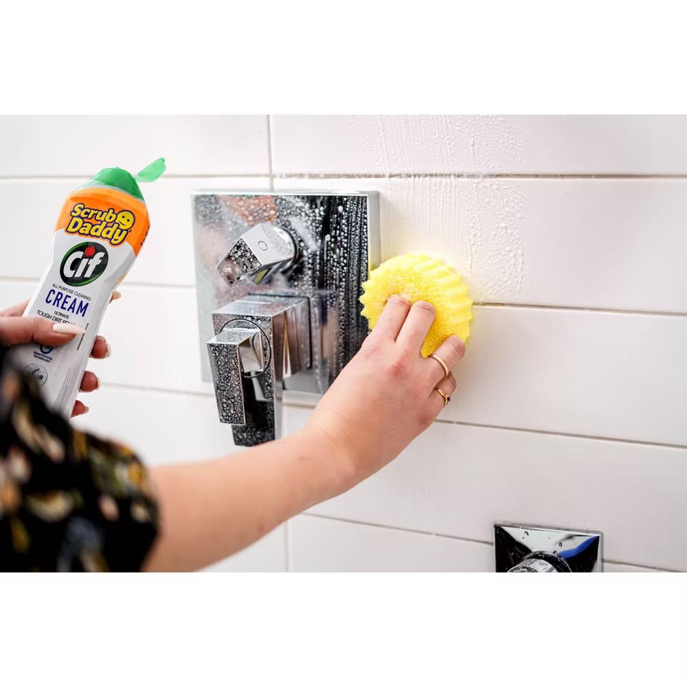 Cif All-Purpose Cleaners - Lemon - 21oz: Cleaners and Disinfectants, 21oz, Cream Form, For Ovens and Stoves - Image 7
