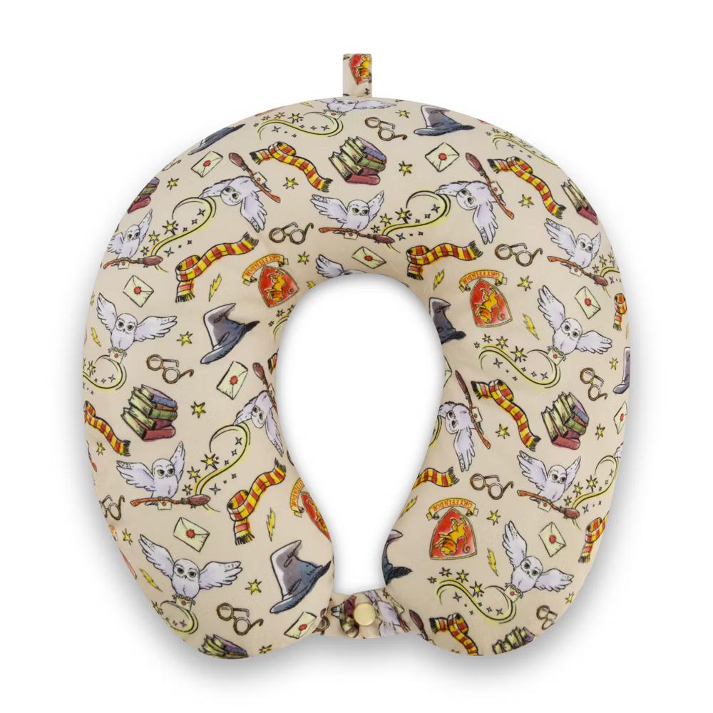 All over Print Memory Foam Travel pillow - Image 5