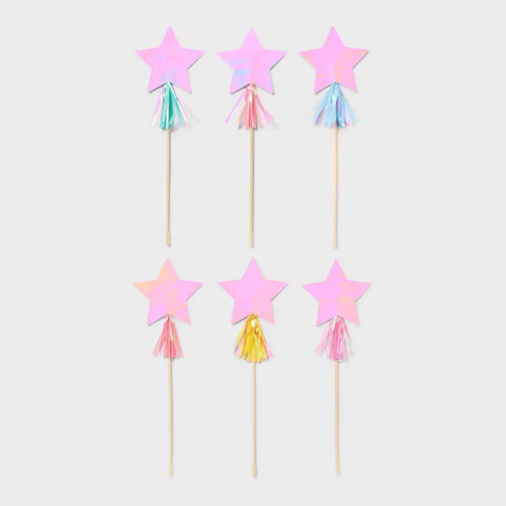 6ct Fairy Wand Birthday Party Favor - Image 3