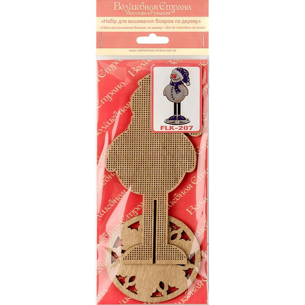 Crafts Bead embroidery kit on wood FLK-207 - Image 4