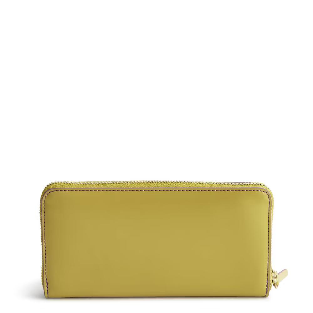 Women's Patent Faux Leather Continental Wallet - Image 2