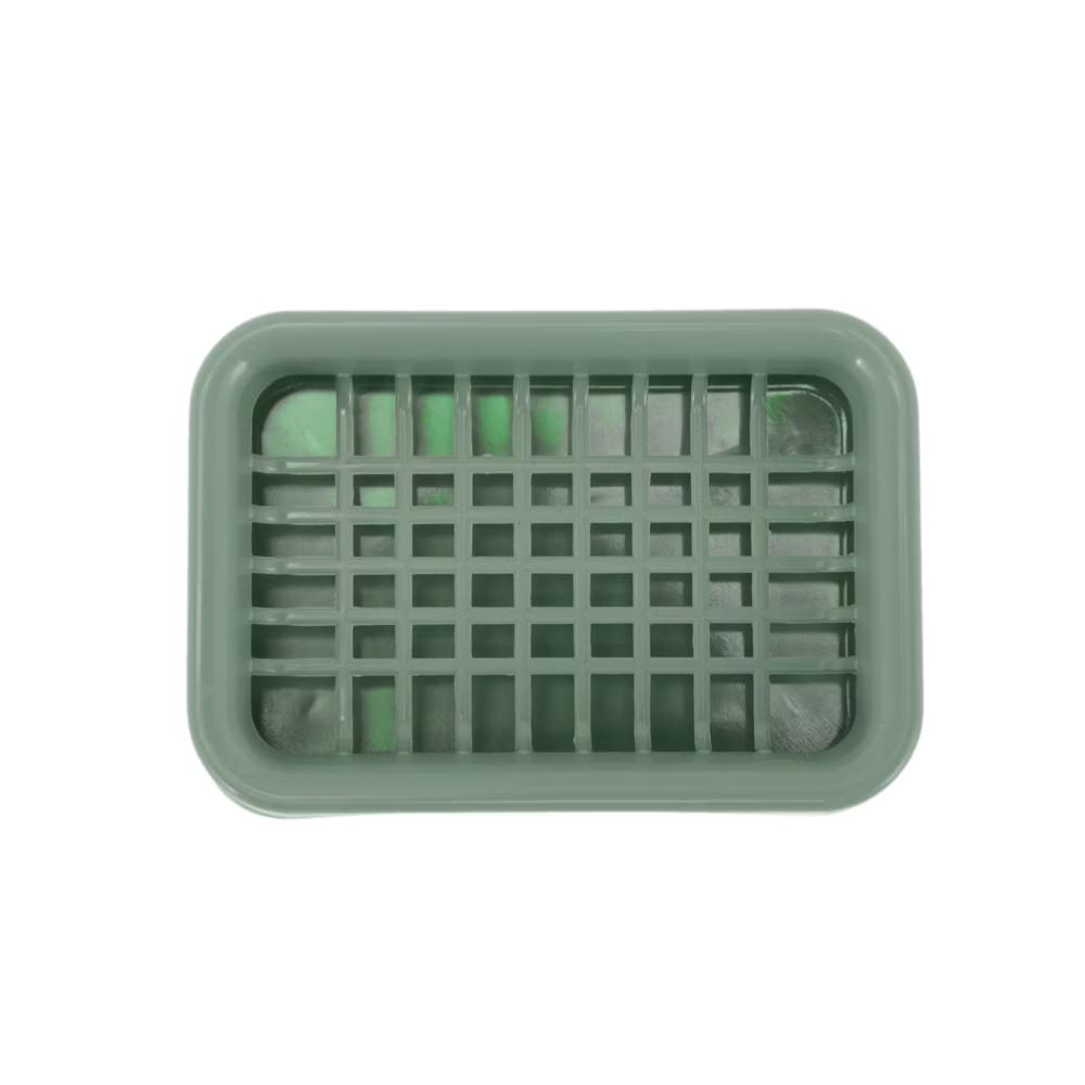 Double Layer Grid Soap Dish 1 Pc - Image 10