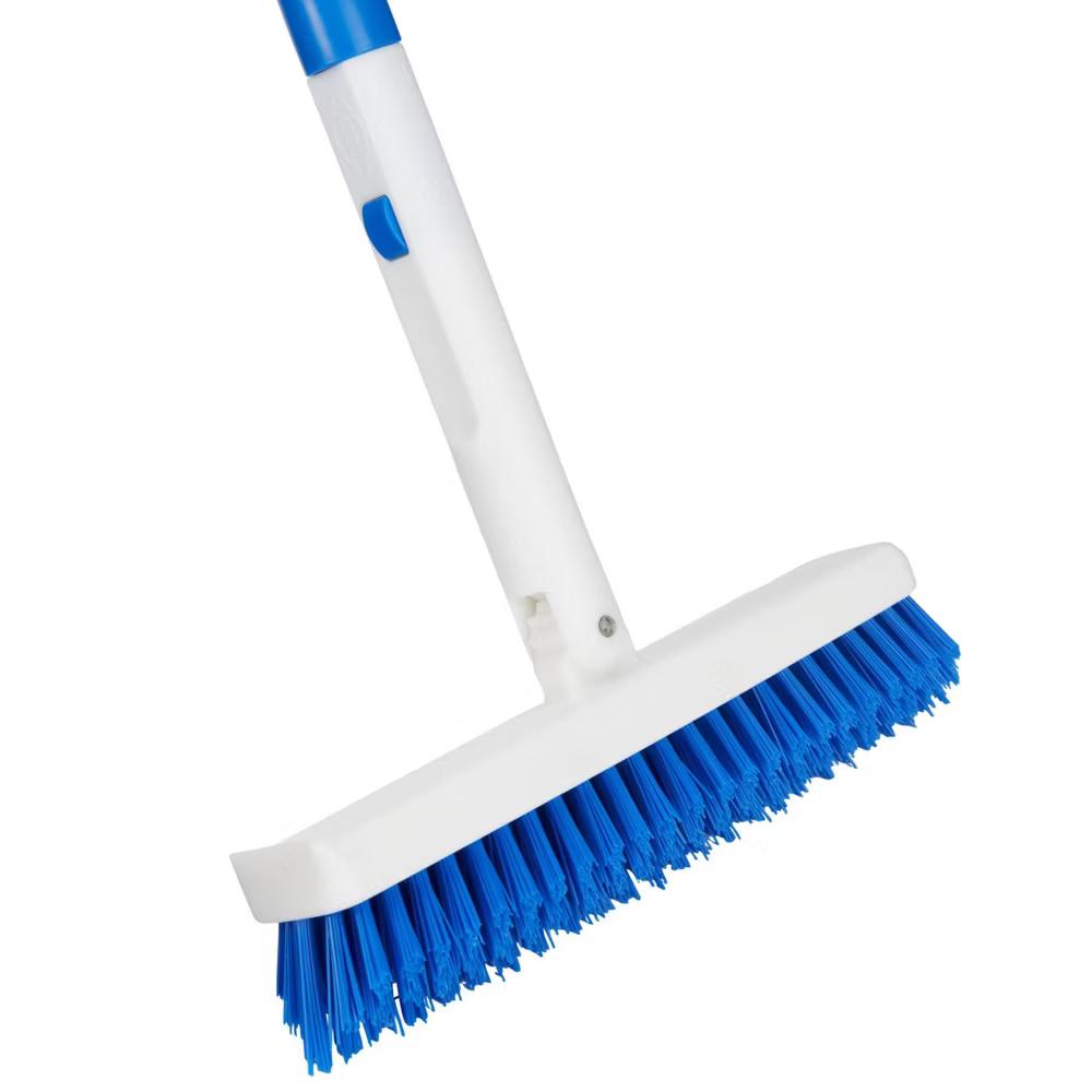 48 inch Max Reach Tub & Tile Grout Scrub Brush: Multi-Surface Cleaning, Household Scrub Tool - Image 2