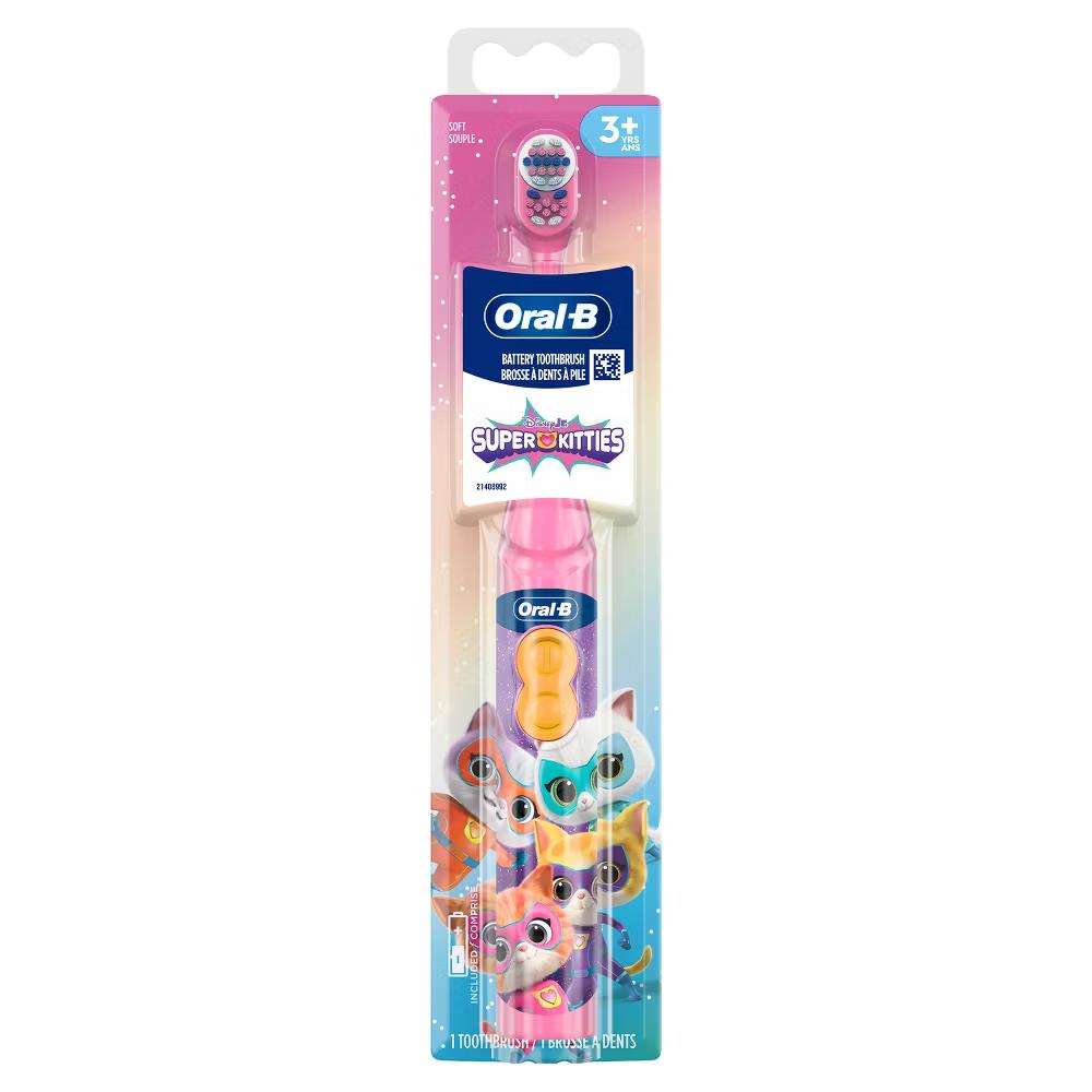 Super Kitties Kids' Battery Toothbrush - Image 7