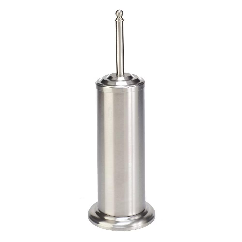 Toilet Brush And Holder Set Stainless Steel - Image 2