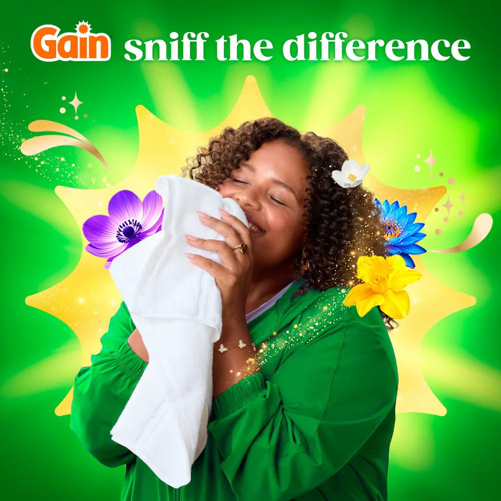 Gain Original Fireworks In-Wash Laundry Scent Booster Beads - Image 16