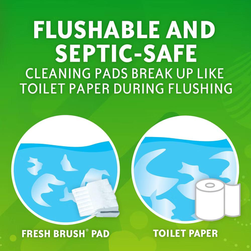 Scrubbing Bubbles Fresh Brush Flushable Refills - Image 8