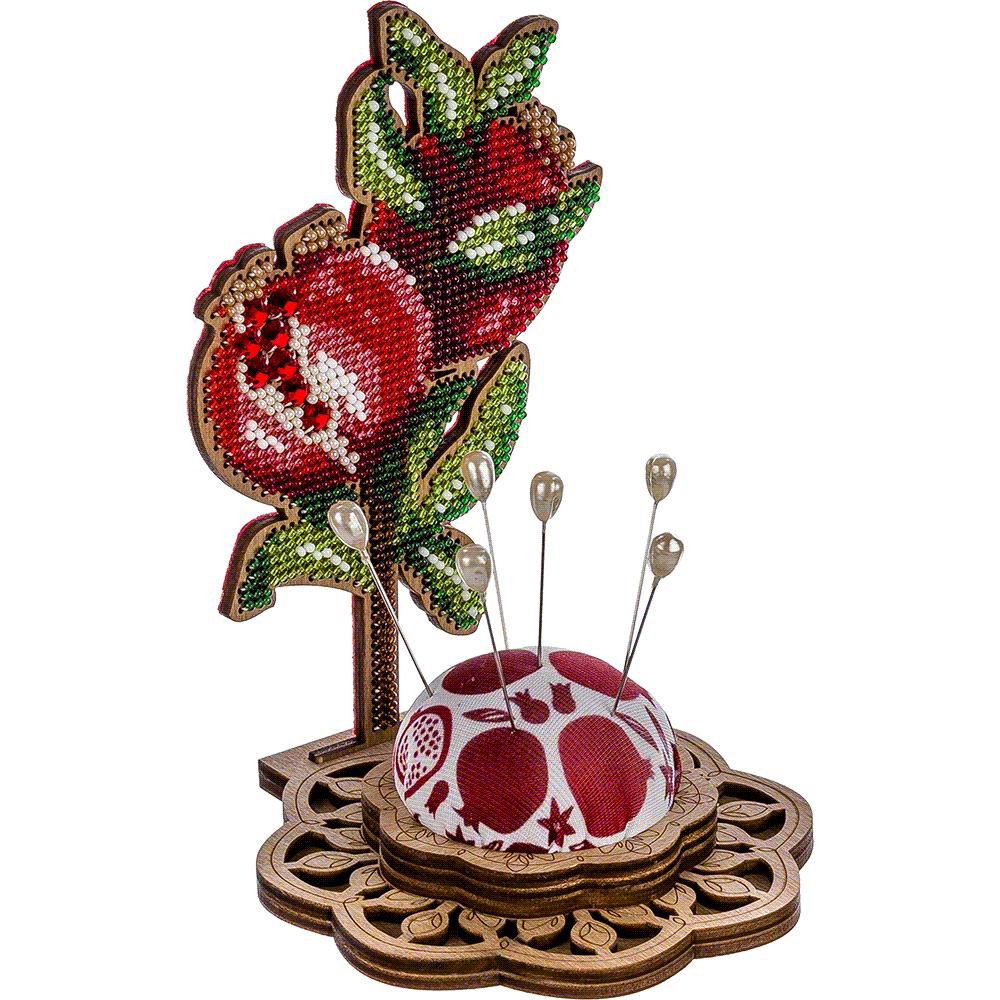 Crafts Bead embroidery kit on wood FLK-287 - Image 6