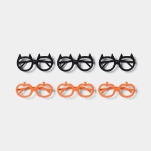 6ct Novelty Glasses Party Favor