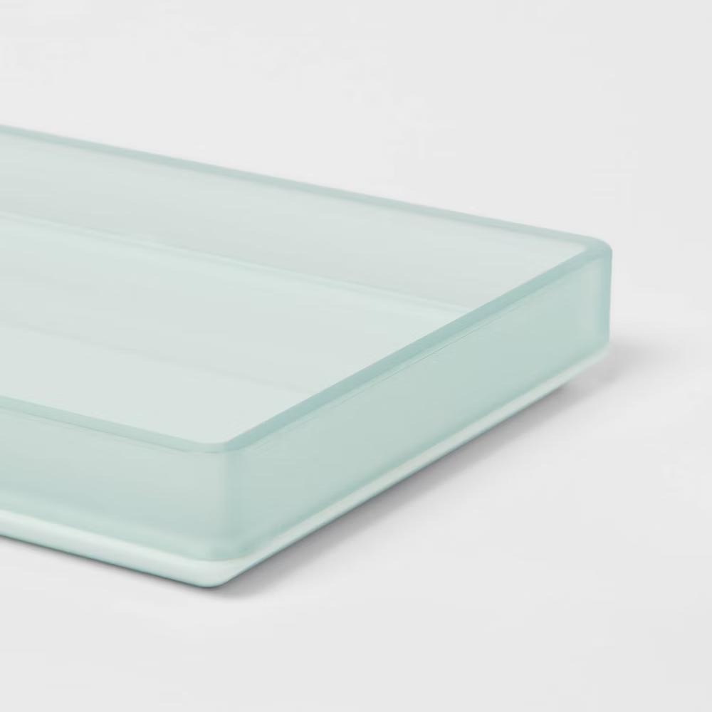 Bathroom Tray Mint - Image 2