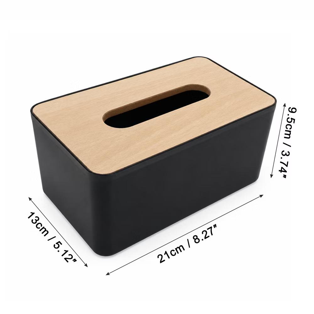 Wooden Lid Tissue Box Cover 1 Pc - Image 10