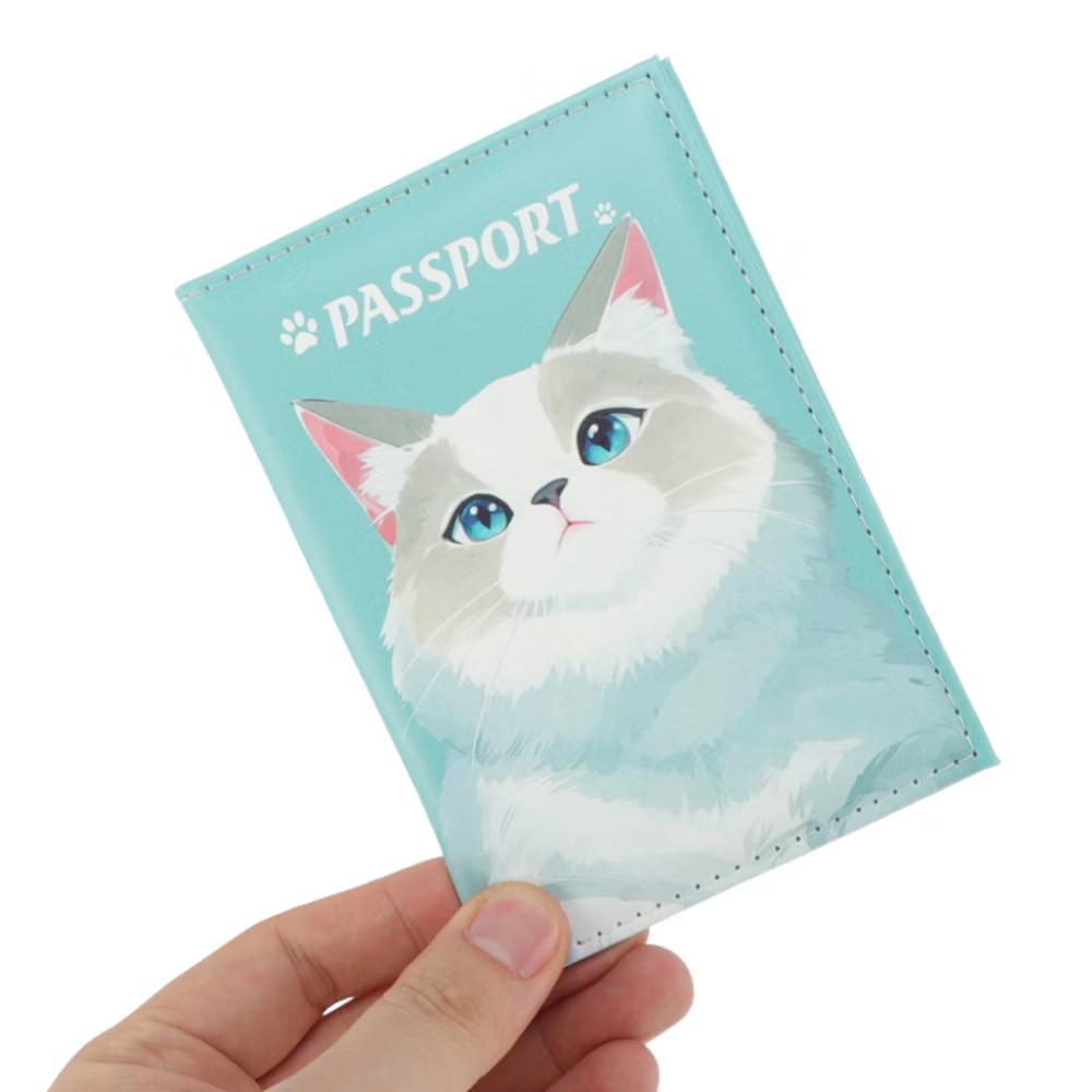 Animal Pattern Passport Holder 1 Pc - Image 10
