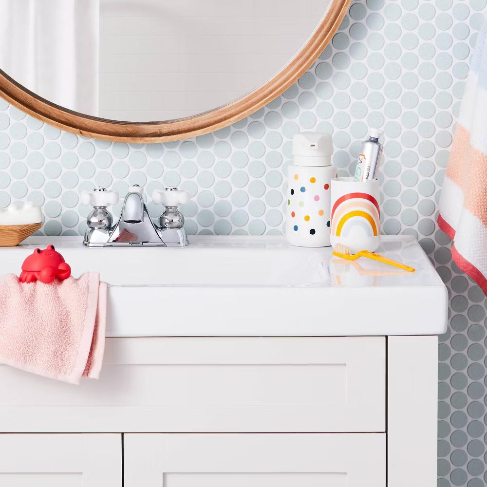 Kids' Bathroom Tumbler Rainbow - Image 3