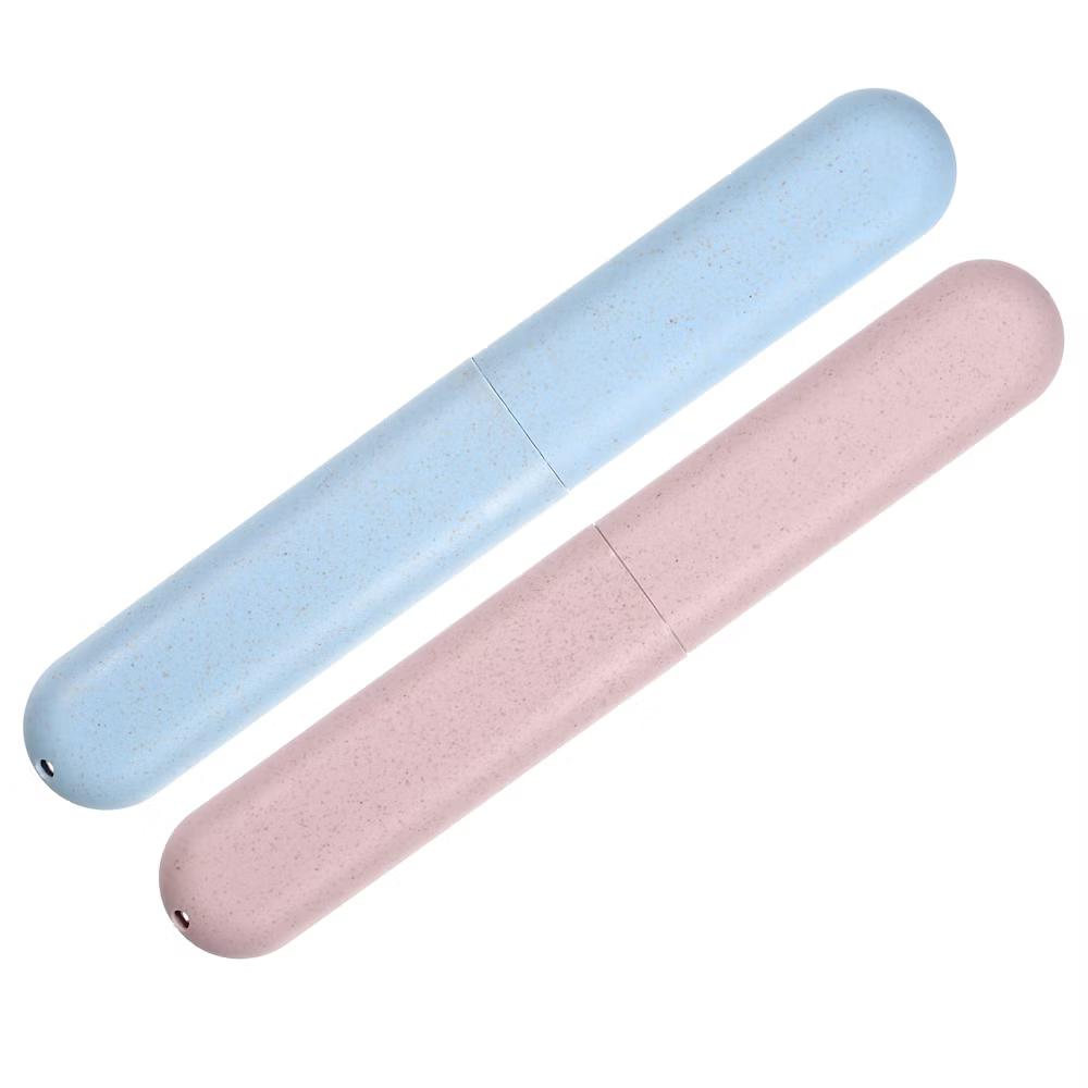 Toothbrush Travel Case Traveling PP Portable Toothbrush Travel Containers for Travel Business 8.07''x1.22''x0.83'' - Image 7