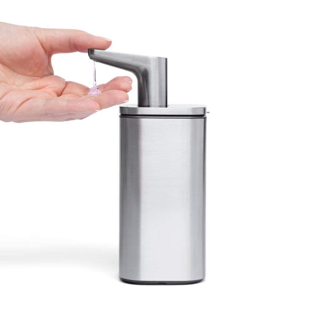 simplehuman Pulse Pump Soap Dispenser Brushed Stainless Steel - Image 2