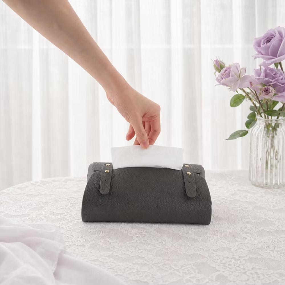 Simple Tissue Box Cover 1 Pc - Image 14