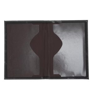 Marble Pattern Map Passport Holder 1 Pc