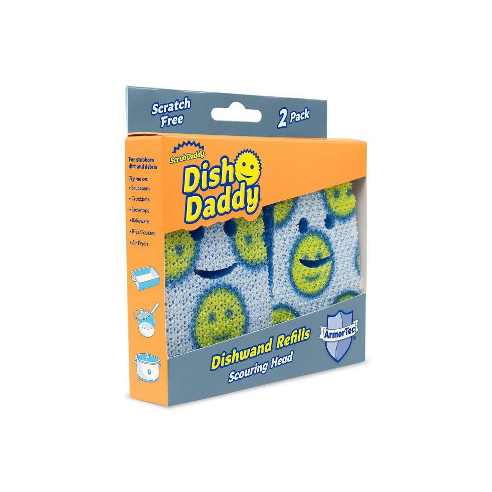 Dish Daddy Scour Heads - 2ct: Foam Material - Image 6