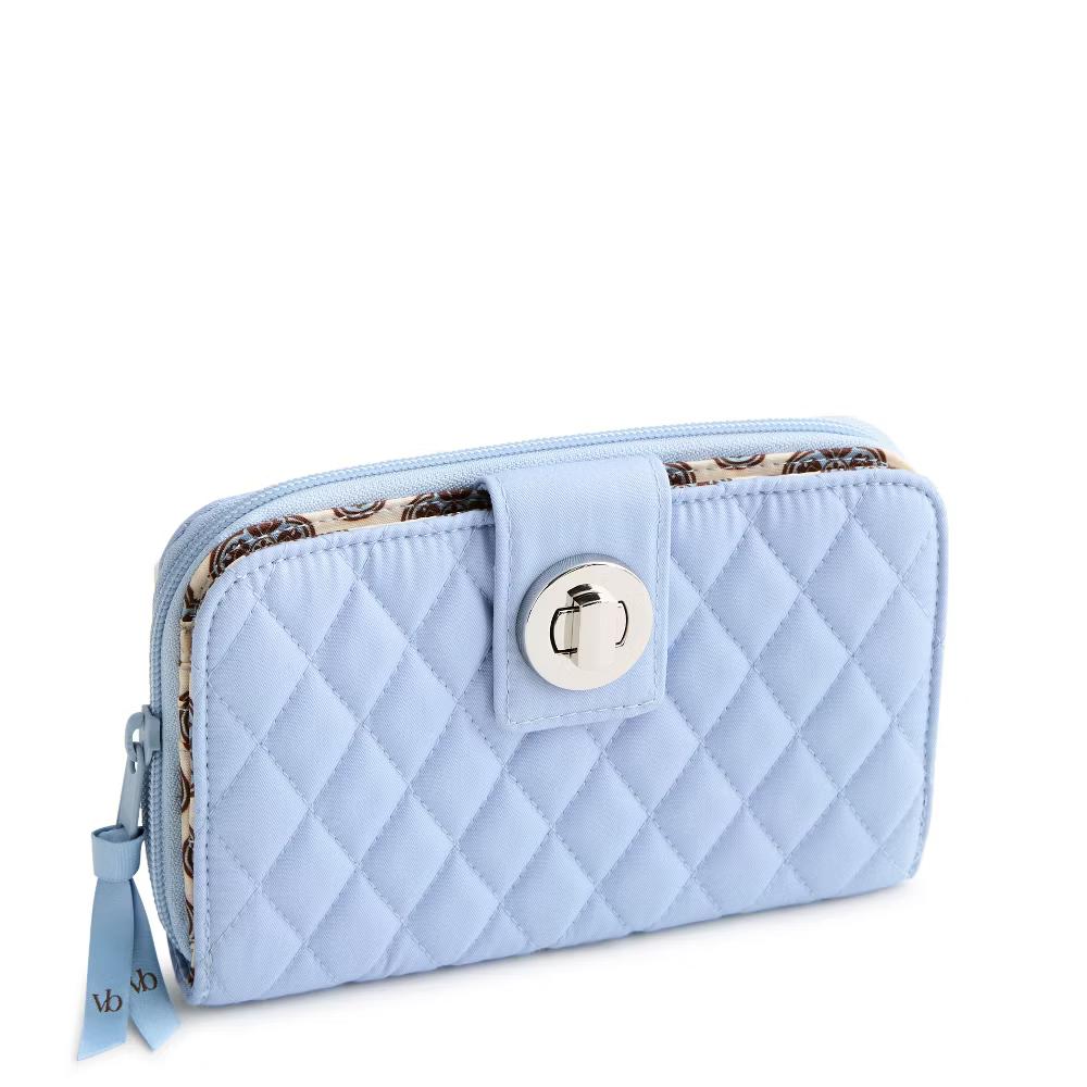 Women's Outlet Cotton Essential Turnlock Wallet - Image 18