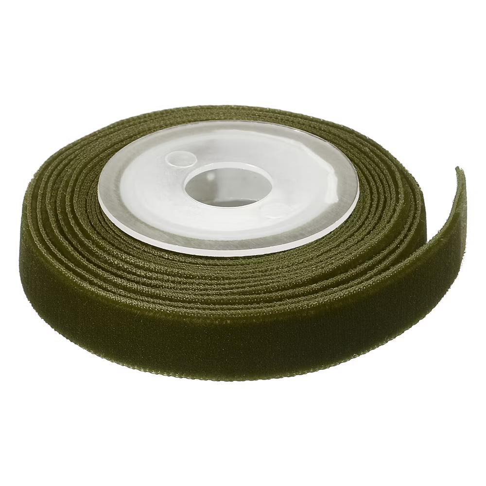 Velvet Single-Faced Vintage Soft Craft Decorative Wedding Ribbon - Image 5
