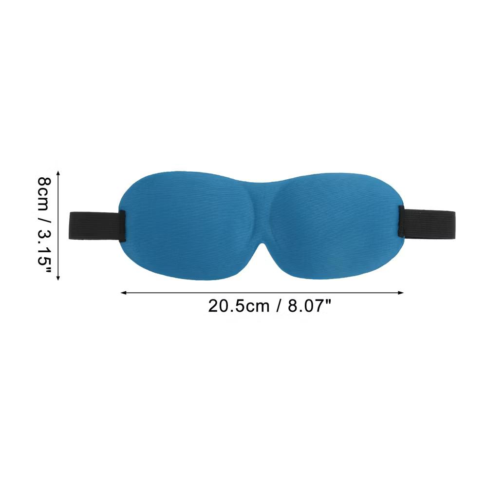 Breathable 3D Sleep Mask Magic Tapes 1 Pc - Image 18