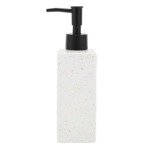 Classic Simple Square Soap Pump Dispenser for Bathroom 350ml 1 Pc