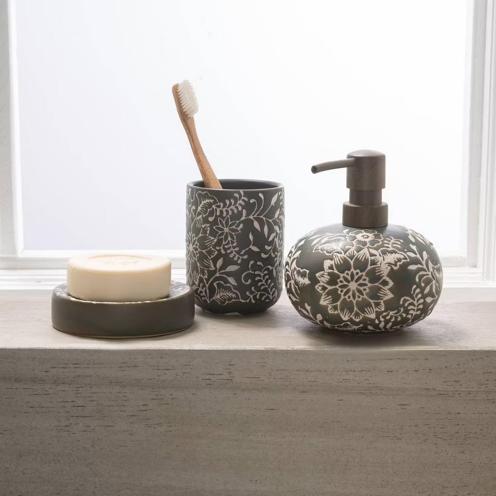 Fiore Ceramic Soap Dish
