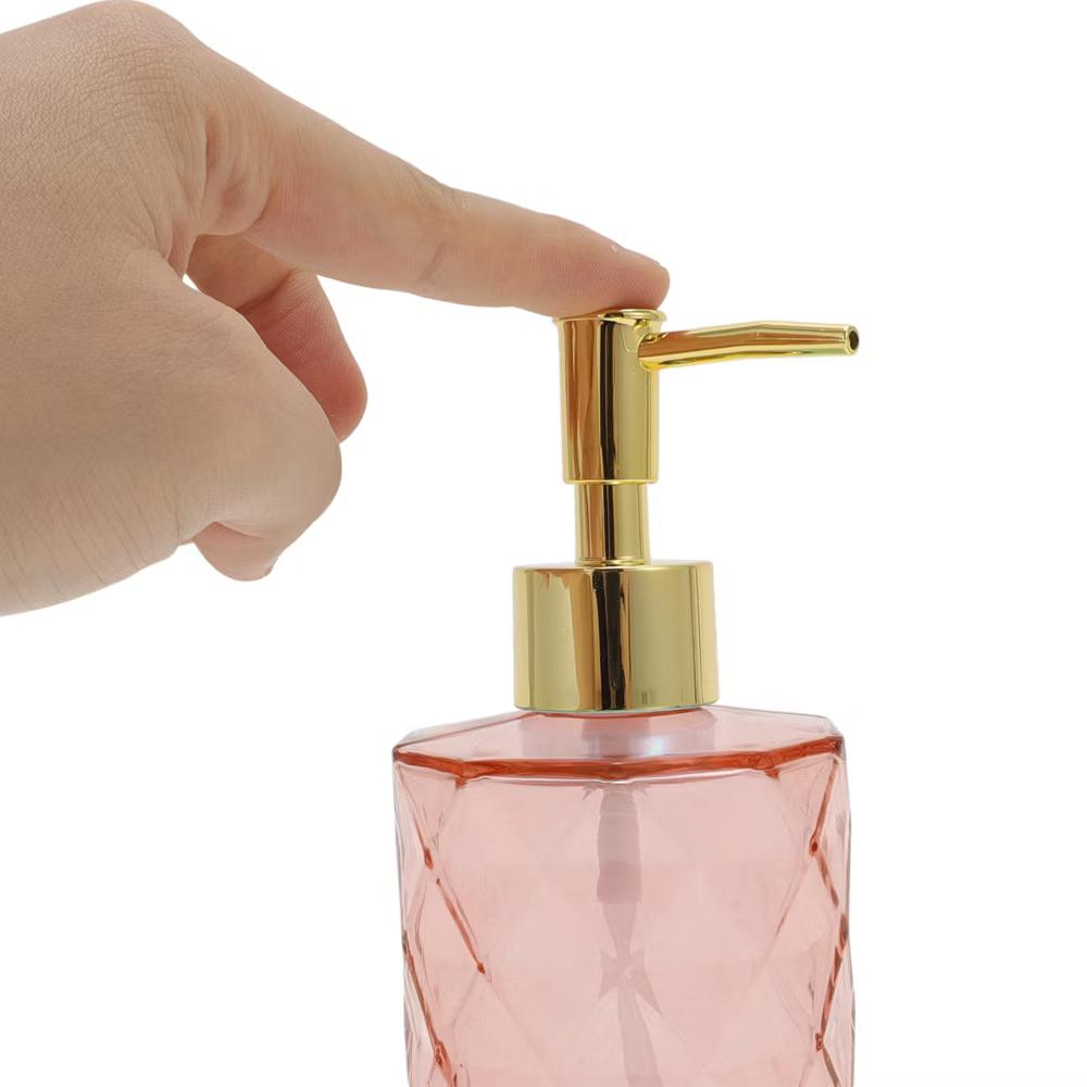 Reusable Diamond-shaped Soap Dispenser 11.16oz 1 Pc - Image 24