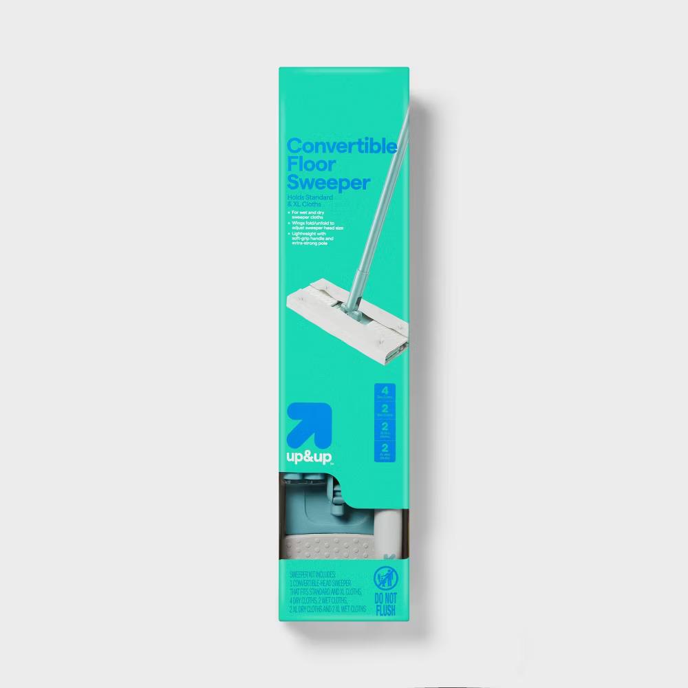 Floor Sweeper Starter Kit and Refills Collection - Image 9