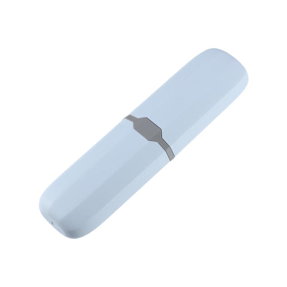 Toothbrush Travel Case Traveling Plastic Portable Toothbrush Holders Cases 7.87"x2.17" 1 Pcs