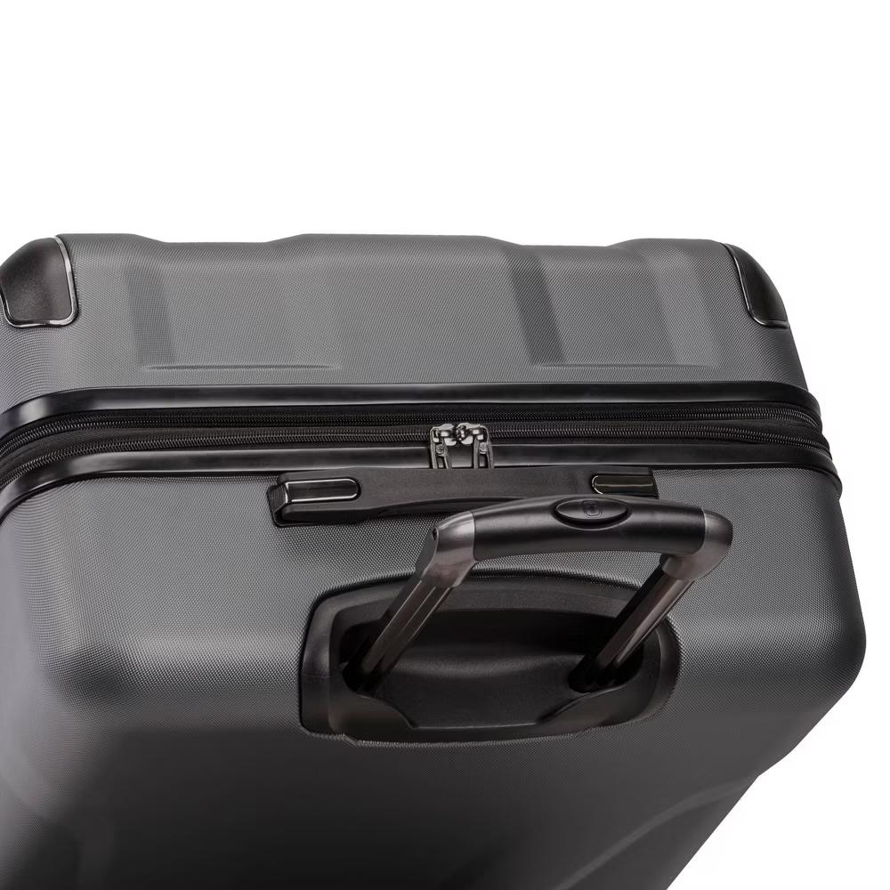 Cascade Hardside Large Checked Spinner Wheels Suitcase - Image 7