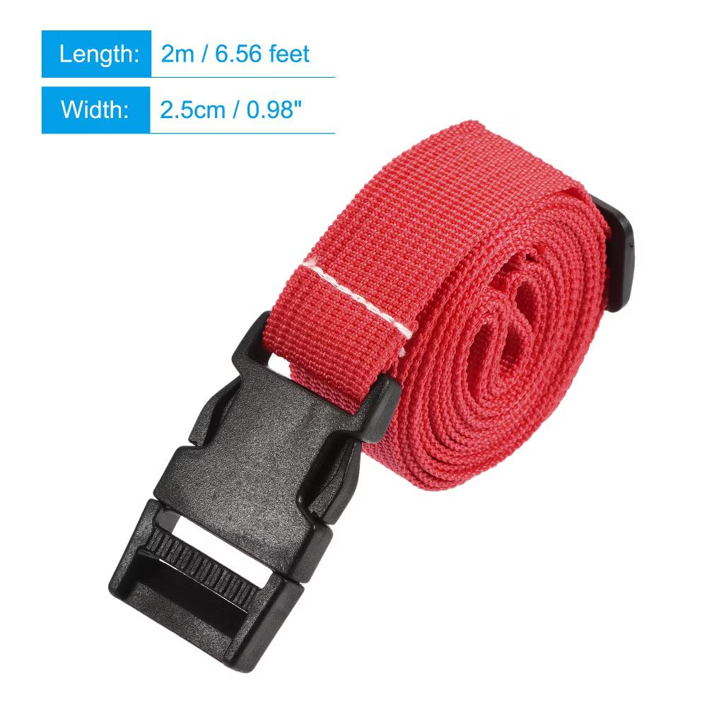 Outdoor Trave Backpack Adjustable Buckle Belt Luggage Straps - Image 23
