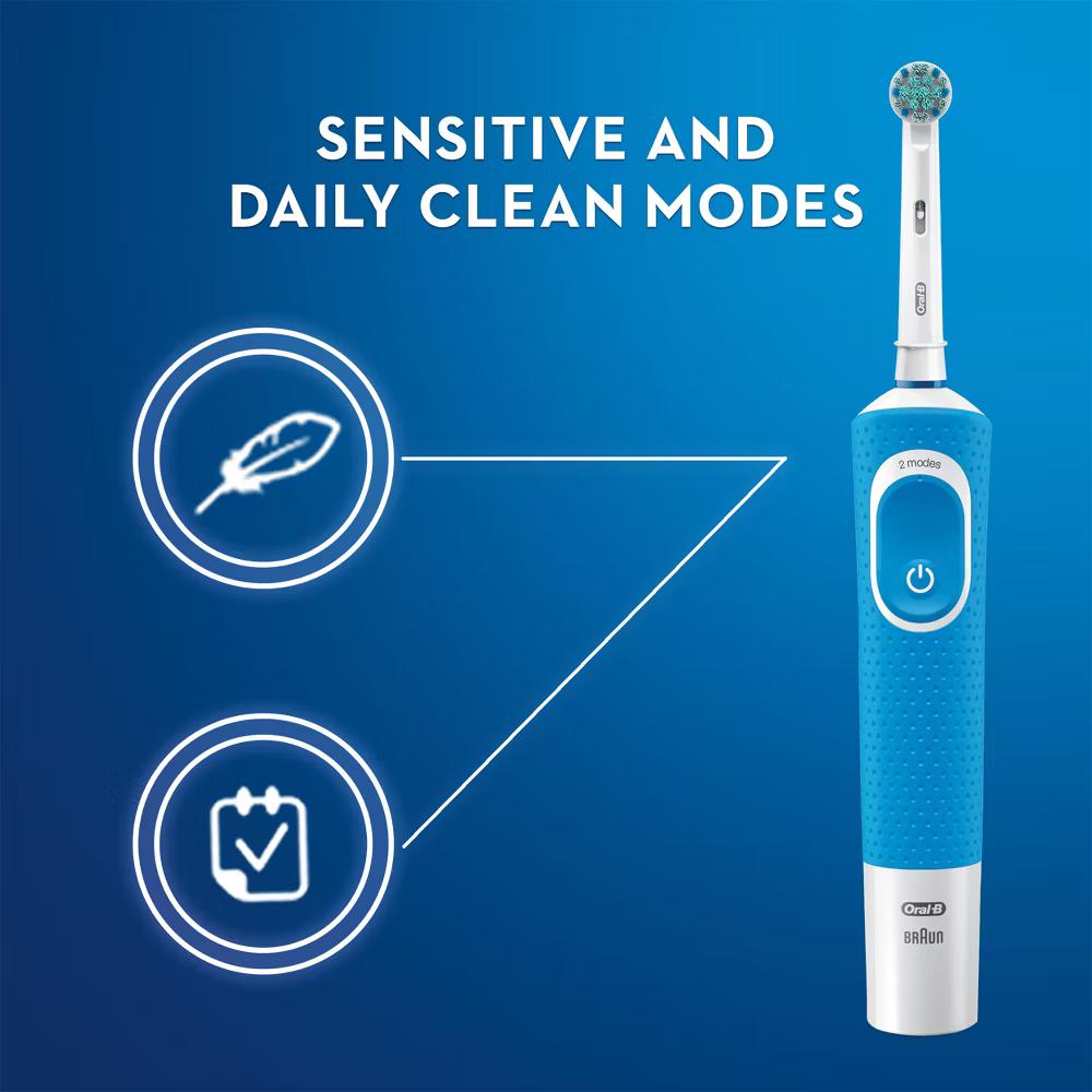 Kids' Electric Toothbrush with Sensitive Brush Head and Timer - Image 5