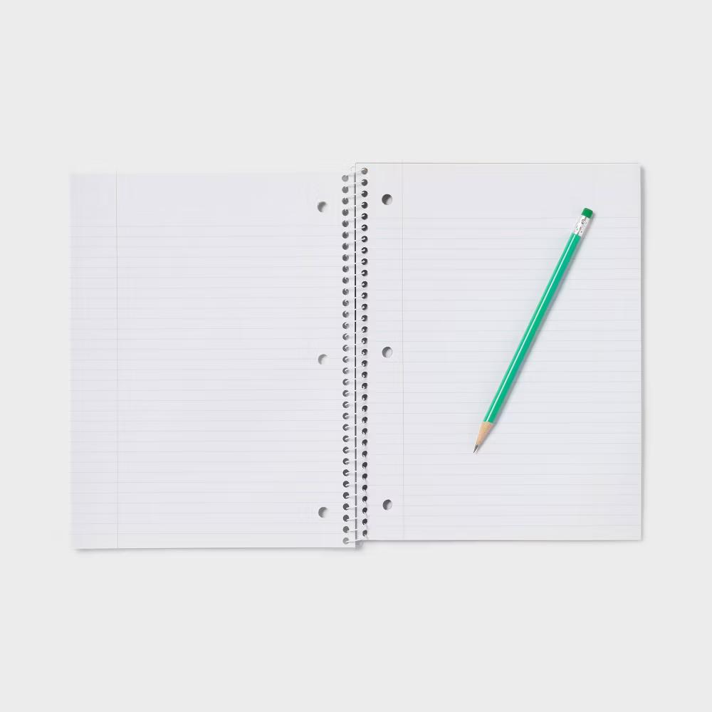 Pastel College Ruled Notebook - Image 7