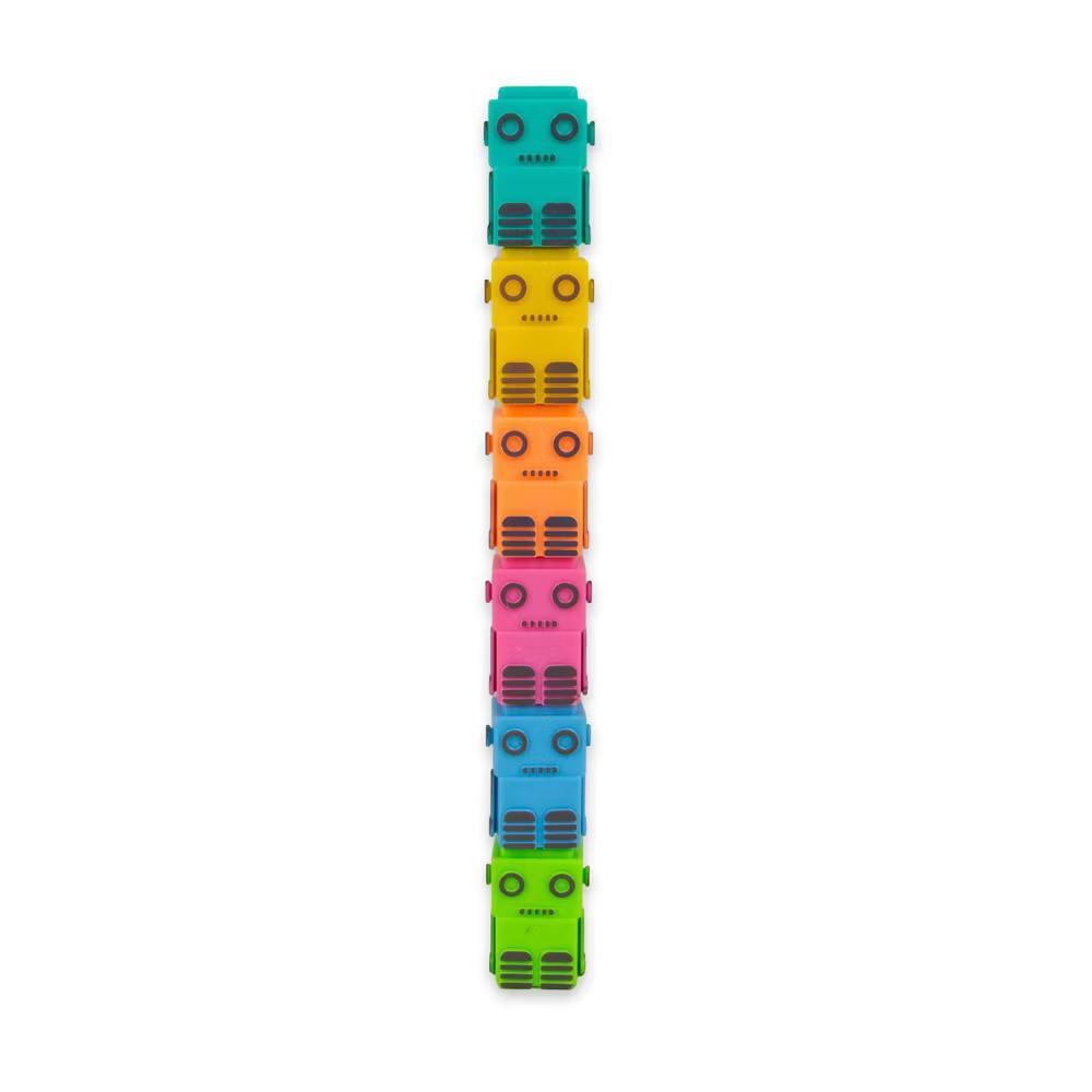 Brite Bot ROBOT 6pc Stackable Highlighter Marker Set - Image 2