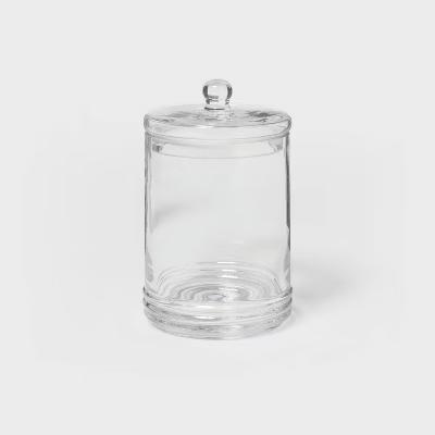 Medium Canister Apothecary Glass Clear - Image 3