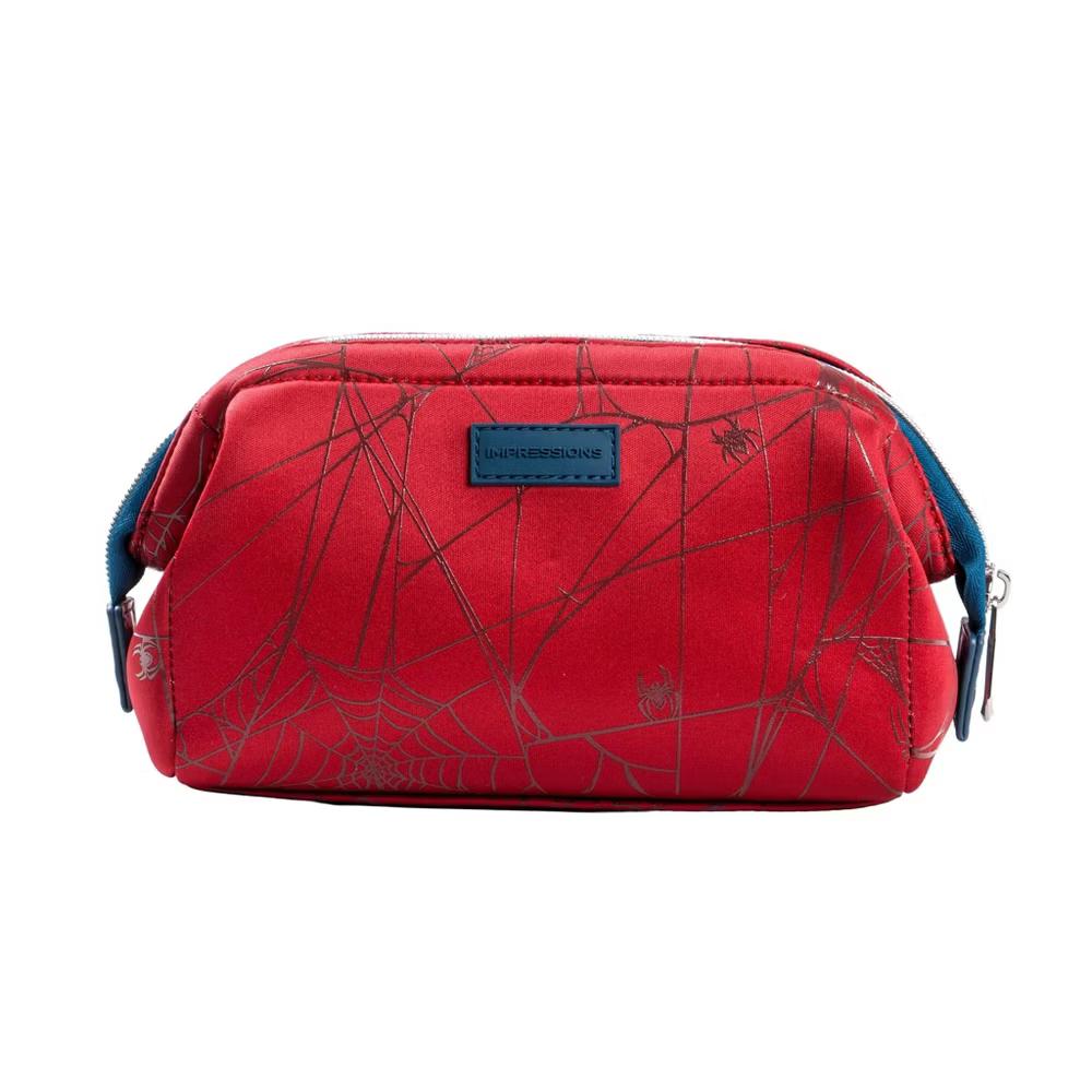 Impressions Vanity Toiletry and Tech Bag Travel Organizer with Framed Zip Opening and Inner Pockets - Image 4