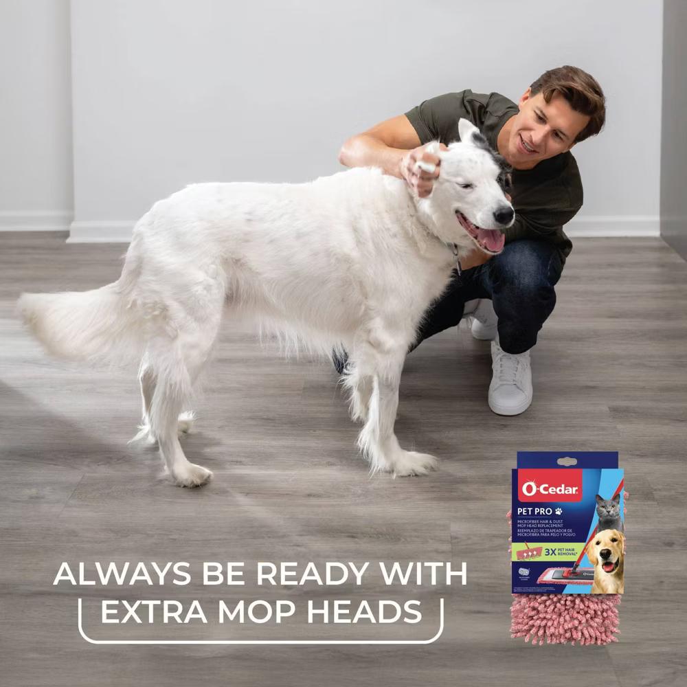 Pet Pro Microfiber Hair & Dust Mop - Image 13