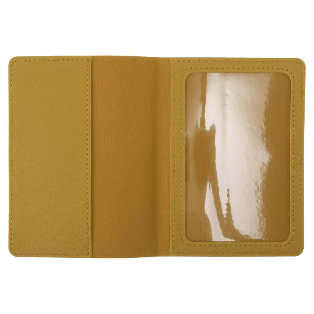 Solid Color Passport Holder 1 Pc - Image 50