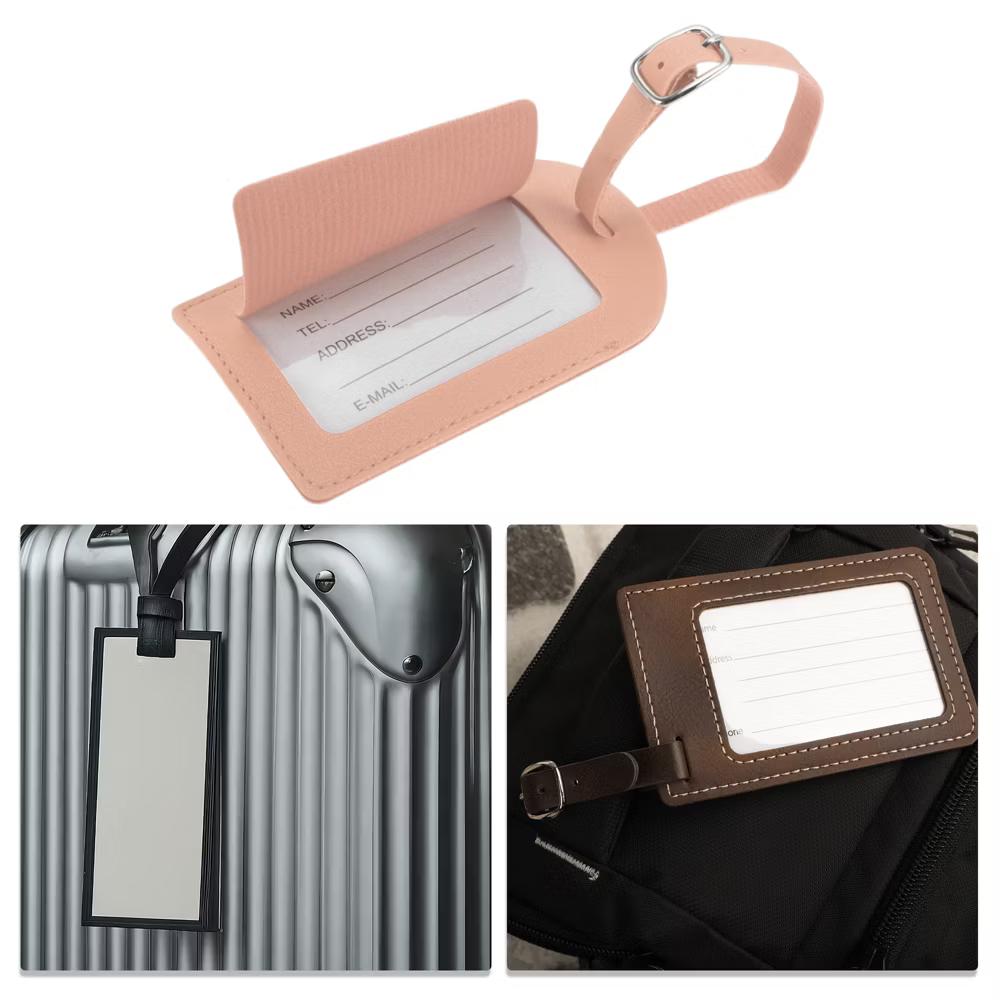 Horizontal Flip Luggage Tag 1 Pc - Image 36